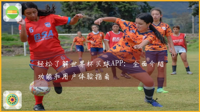 轻松了解世界杯买球APP：全面介绍功能和用户体验指南