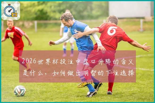 2026世界杯投注中盘口升降的含义是什么，如何做出明智的下注选择？
