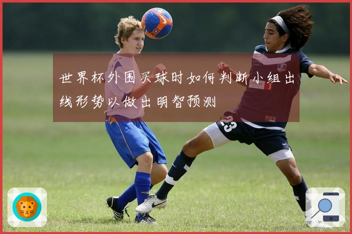 世界杯外围买球时如何判断小组出线形势以做出明智预测